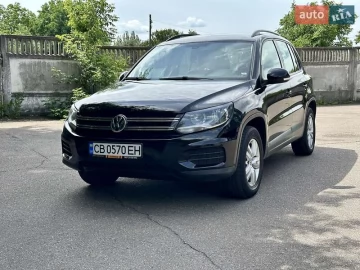 Авто Volkswagen Tiguan 2016 № 7776966