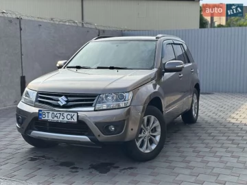 Авто Suzuki Grand Vitara 2016 № 7776970