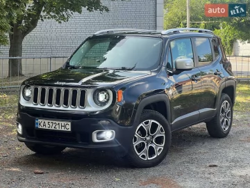 Авто Jeep Renegade 2015 № 7776971
