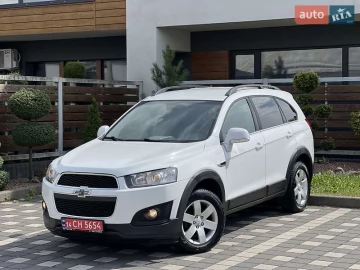 Авто Chevrolet Captiva 2014 № 7776978