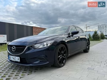 Авто Mazda 6 2016 № 7776979
