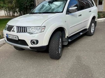 Авто Mitsubishi Pajero Sport 2012 № 7776990