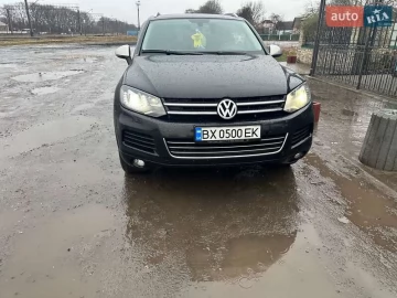 Авто Volkswagen Touareg 2013 № 7776995