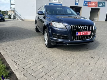 Авто Audi Q7 2013 № 7776996