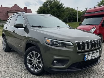 Авто Jeep Cherokee 2018 № 7776997