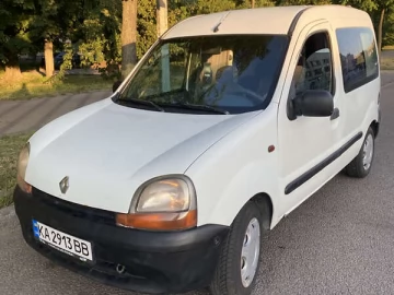 Авто Renault Kangoo 2000 № 7777029