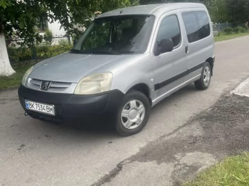 Авто Peugeot Partner 2004 № 7777038