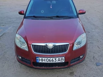 Авто Skoda Fabia 2008 № 7777044