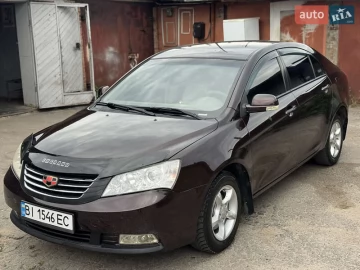 Авто Geely Emgrand 7 Ec7  2011 № 7777047