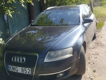 Авто Audi A6 2006 № 7777051