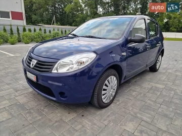 Авто Dacia Sandero 2009 № 7777056