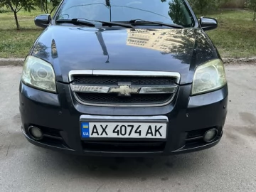Авто Chevrolet Aveo 2007 № 7777061