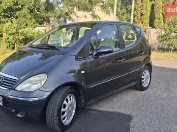 Авто Mercedes A-Class 2001 № 7777063