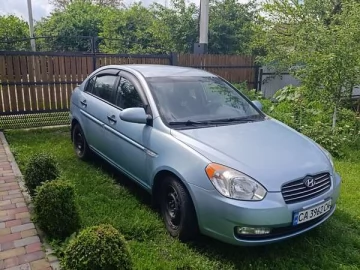 Авто Hyundai Accent 2007 № 7777064