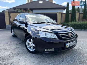 Авто Geely Emgrand 7 Ec7  2013 № 7777066