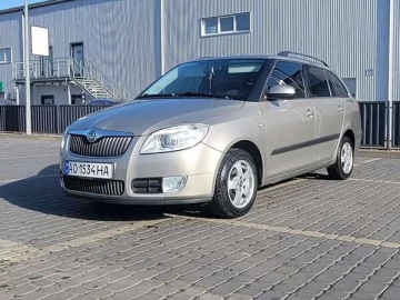 Авто Skoda Fabia 2009 № 7777076