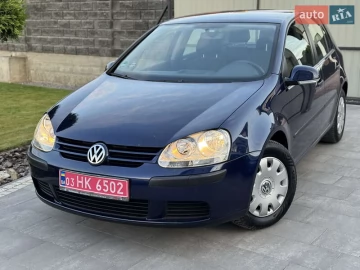 Авто Volkswagen Golf 2005 № 7777078