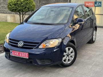 Авто Volkswagen Golf Plus 2005 № 7777080