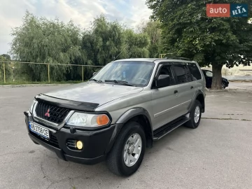 Авто Mitsubishi Pajero Sport 2001 № 7777085