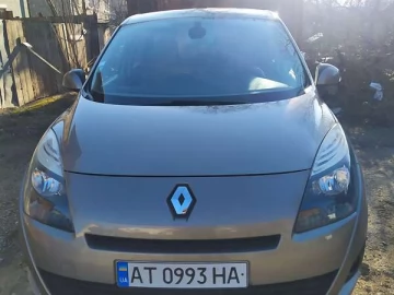 Авто Renault Megane Scenic 2009 № 7777090