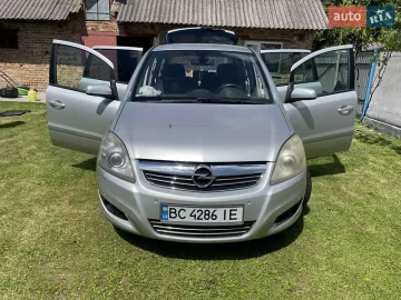 Авто Opel Zafira 2008 № 7777106