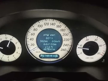 Авто Mercedes E-Class 2003 № 7777107