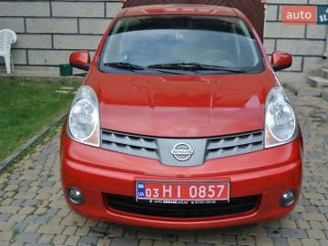 Авто Nissan Note 2009 № 7777108