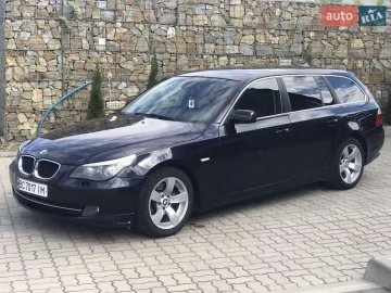Авто BMW 5 Series 2008 № 7777141