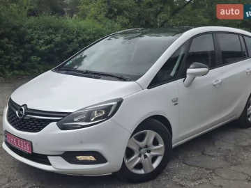 Авто Opel Zafira 2017 № 7777166