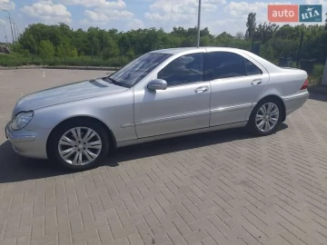 Авто Mercedes S-Class 2004 № 7777175