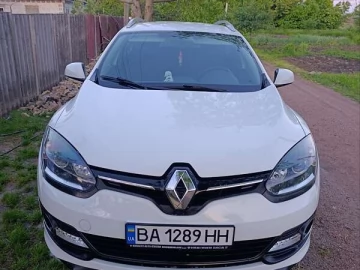 Авто Renault Megane 2016 № 7777182