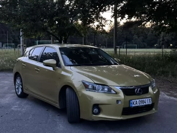 Авто Lexus Ct 2011 № 7777183