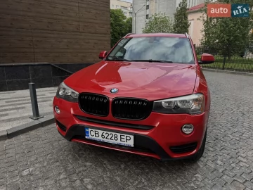 Авто BMW X3 2016 № 7777189