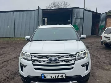 Авто Ford Explorer 2019 № 7777191