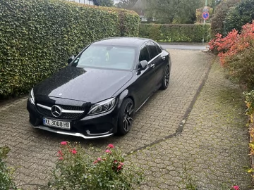 Авто Mercedes C-Class 2016 № 7777197