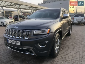 Авто Jeep Grand Cherokee 2016 № 7777205