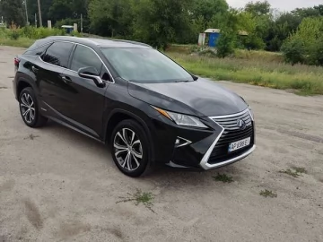 Авто Lexus Rx 2016 № 7777225