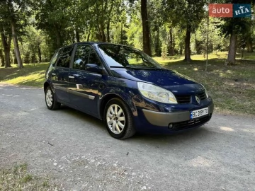 Авто Renault Scenic 2004 № 7777230