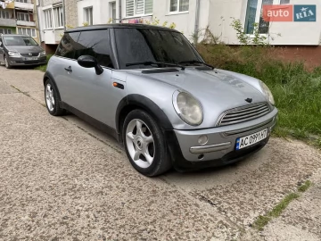 Авто MINI Cooper 2002 № 7777249