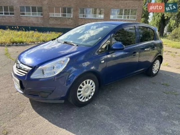 Авто Opel Corsa 2009 № 7777258