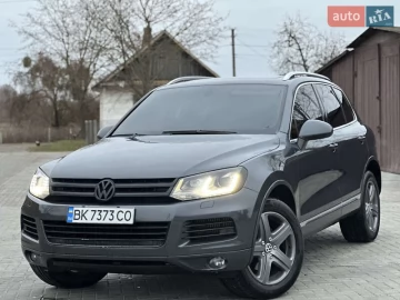 Авто Volkswagen Touareg 2011 № 7777263