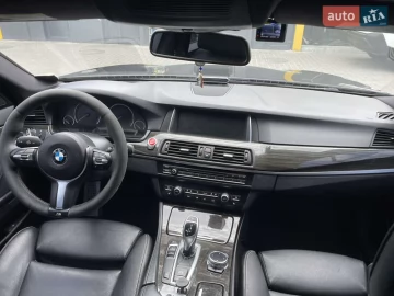 Авто BMW 5 Series 2014 № 7777268