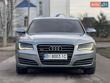Авто Audi A8 2012 № 7777269