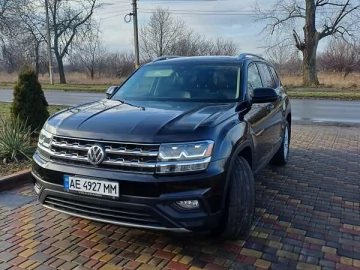 Авто Volkswagen Atlas 2019 № 7777284