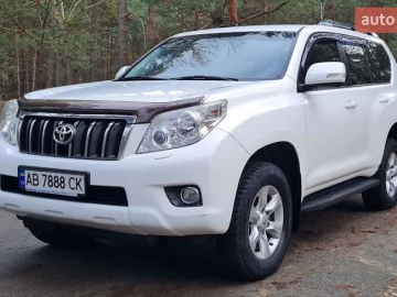 Авто Toyota Land Cruiser Prado 2013 № 7777285