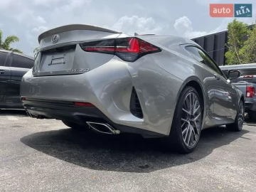 Авто Lexus Rc 2018 № 7777286