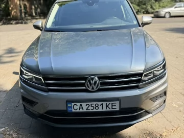 Авто Volkswagen Tiguan 2018 № 7777287