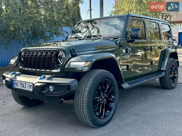 Авто Jeep Wrangler 2024 № 7777301
