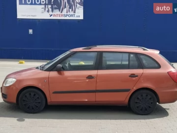 Авто Skoda Fabia 2009 № 7777307
