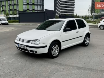 Авто Volkswagen Golf 1999 № 7777310